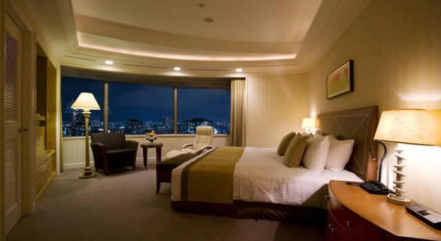 Двухместный люкс Park Imperial Hotel Osaka