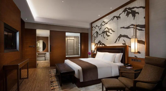 Двухместный номер Superior с видом на сад Crowne Plaza Resort Changbaishan Hot Spring by IHG