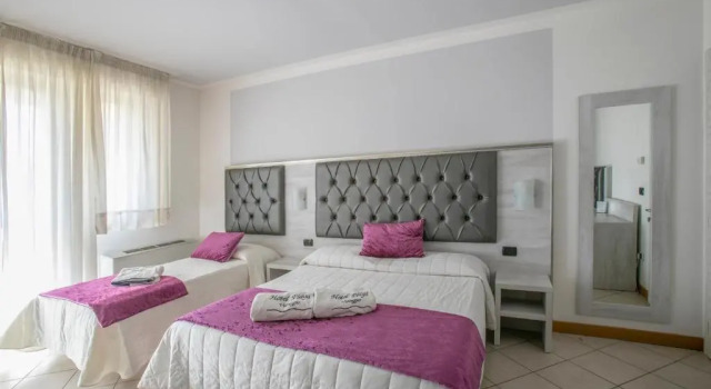 Трёхместный номер Standard с балконом и с видом на море Hotel Playa