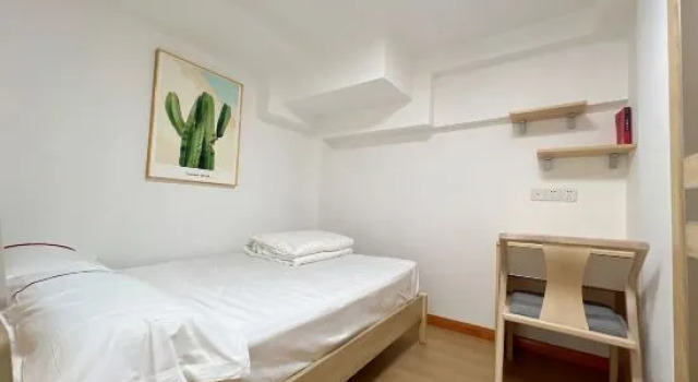 Люкс Дуплекс с 2 комнатами с балконом Zhongshan Perth Lodge (MIXC)
