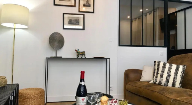 Cosy CROCO - Appart T2 Centre Nîmes - Wifi et Parking