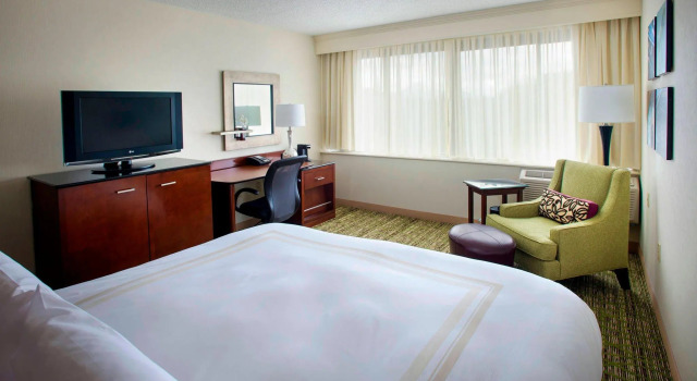 Двухместный номер Standard Boston Marriott Peabody