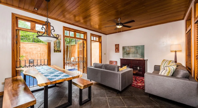 Courtyard Villa 7, Rezervovat Vila Chaty v Tamarindo, Chalupa