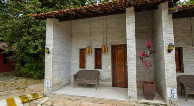 Люкс Deluxe Pousada Villa das Pedras