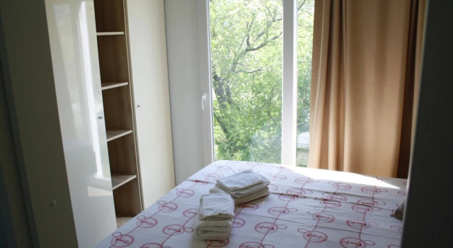 Номер Premium Queen Campagna mobile homes Klenovica