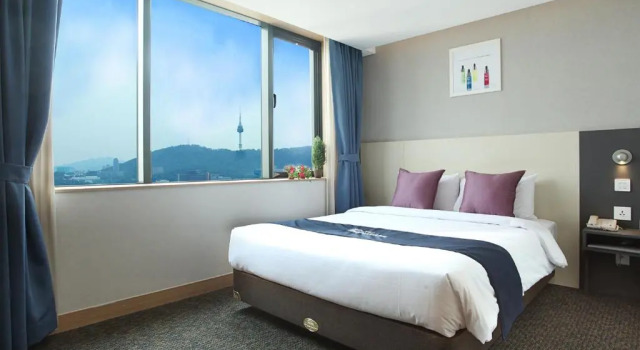 Двухместный номер Standard Hotel Skypark Kingstown Dongdaemun