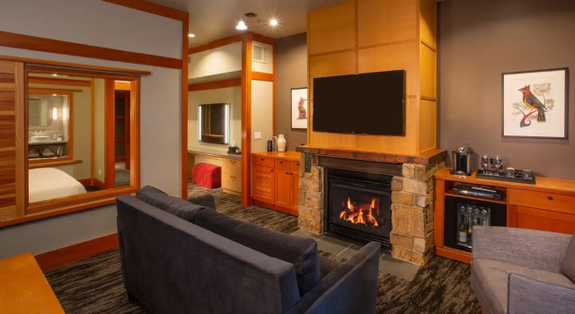 Двухместный люкс Willows Lodge