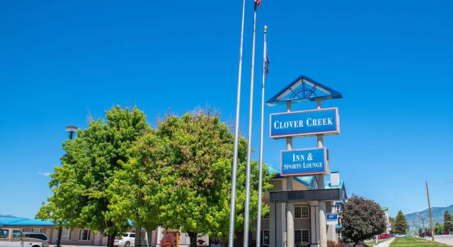 Clover Creek Inn, Забронировать Отель Монтпилиер Айдахо, рядом с Национальный музей пионеров шатов Орегон и Калифорния