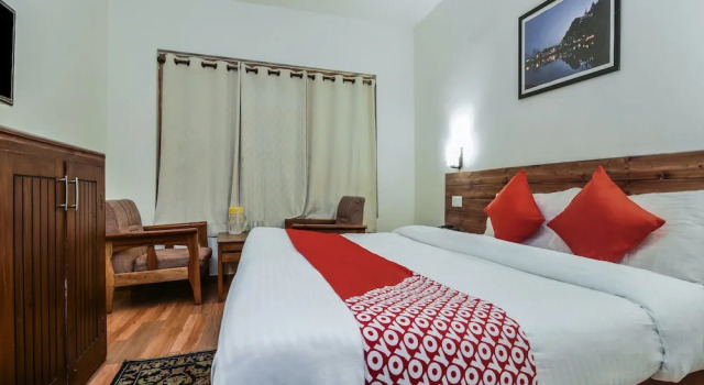 Люкс OYO 13410 Hotel Sunflower