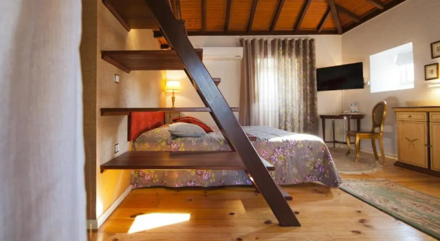 Двухместный номер Standard Мансарда Hotel Casa da Nora