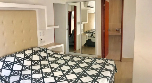 Apartment In Bocagrande, Забронировать Апартаменты/квартира Отели Картахены с бассейном, рядом с Consulate of Panama, Бассейн