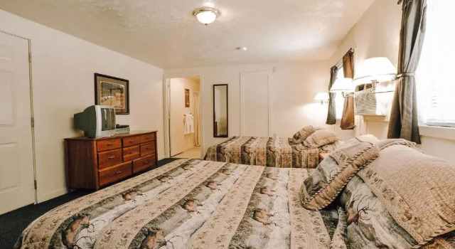 Четырёхместный номер Standard Pinewoods Resort