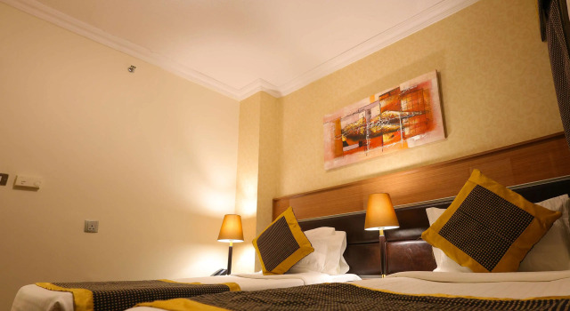Двухместный номер Golden Tulip Al Shakreen