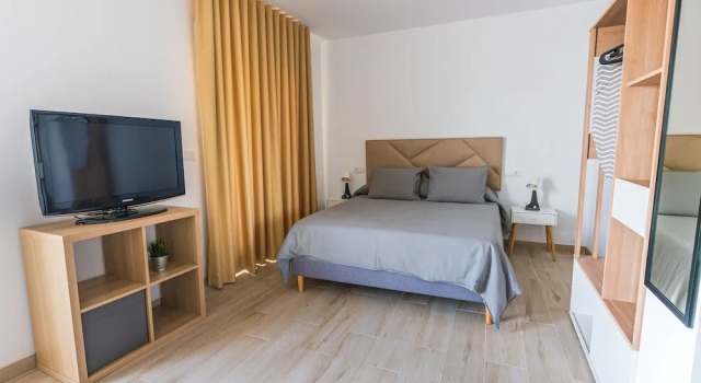 Двухместные апартаменты Superior с видом на город Apartamentos Turisticos José Cruz