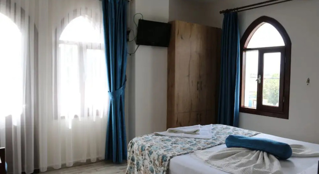 Двухместный номер Standard с балконом Eroglu City Hotel