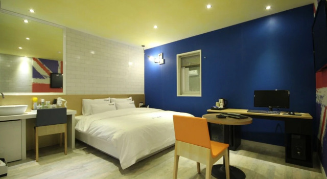 Cube Motel, Buchen Sie Motel Busan Südkorea, in der Nähe von Busan Museum