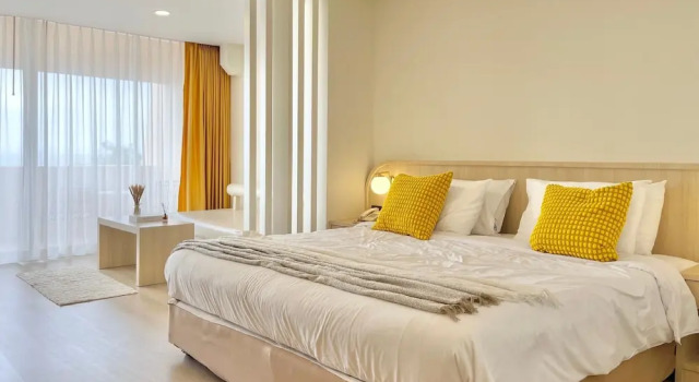 Номер Deluxe с видом на море Bangsaen Villa Hotel