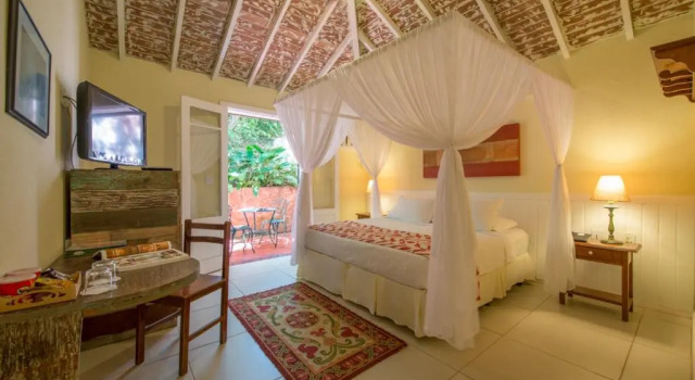 Семейный номер Superior Pedra da Laguna Boutique Hotel SPA