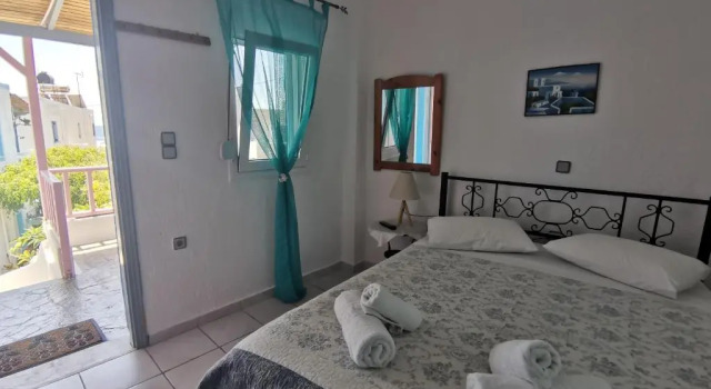 Студия с балконом Βig Βlue Apartments