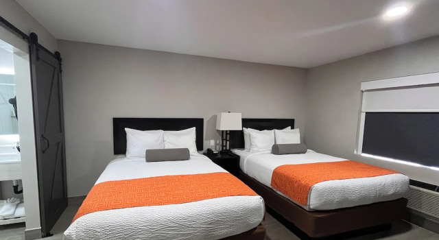 Двухместный семейный люкс The Overland Hotel Downtown Flagstaff NAU Conference Center