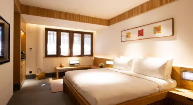Семейный люкс Yebo Qinhuai Water Street Hotel (Nanjing Confucius Temple)
