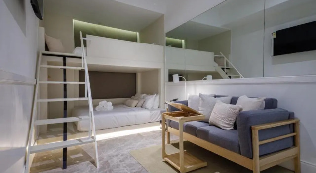 Двухместная студия Urban Charterhouse Causeway Bay