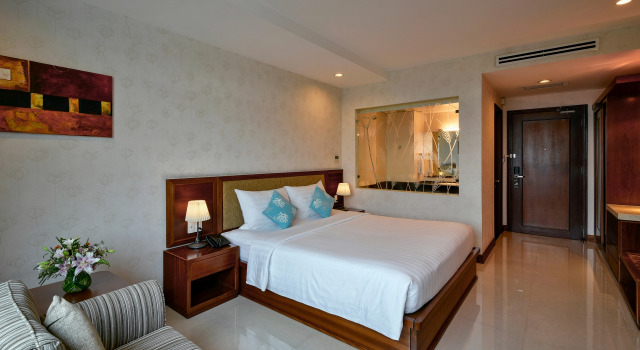 Двухместный номер Deluxe с видом на реку Aquari Hotel