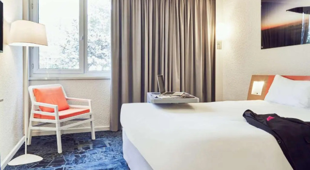 Двухместный номер Economy ibis Styles Marseille Aéroport
