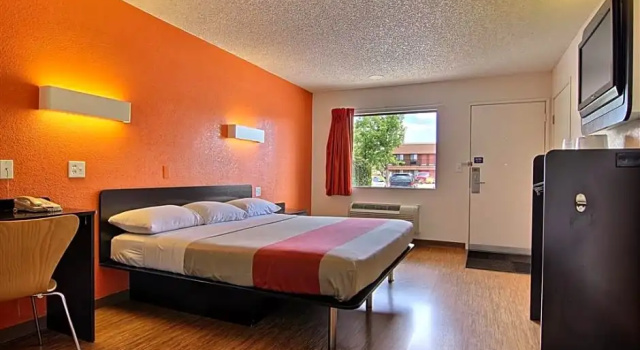Двухместный номер Standard Motel 6 Albuquerque - Coors Road