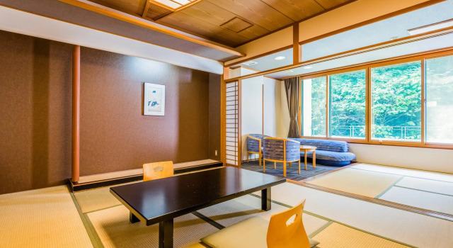 Номер Superior Ooedo Onsen Monogatari Premium Ikaho