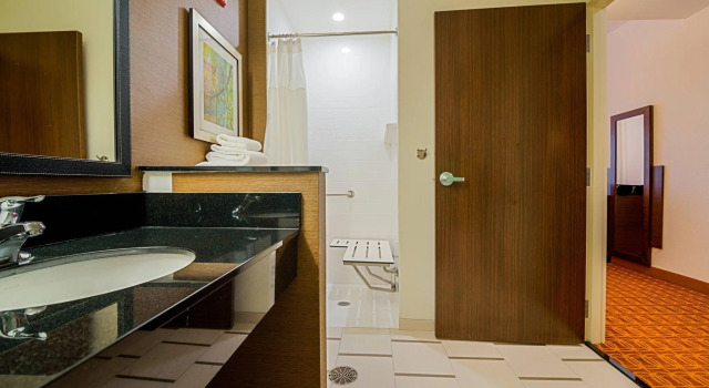 Двухместный номер Standard Fairfield Inn & Suites by Marriott Delray Beach I-95