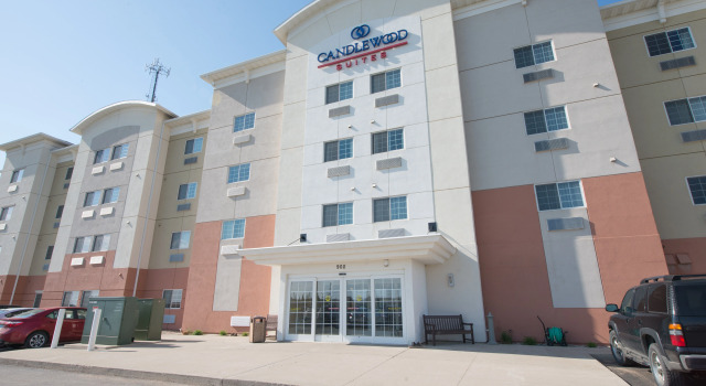 Candlewood Suites Minot by IHG, Забронировать Отель Майнот штат Северная Дакота