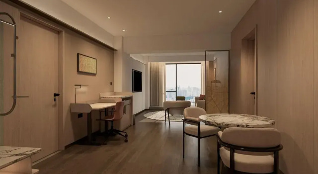 Люкс Hilton Garden Inn Chengdu Wuhou Jinli