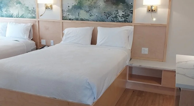 Двухместный номер Deluxe Greenview Inn Riverhead