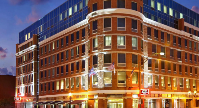 Номер Standard Hampton Inn & Suites Columbus-Downtown, Ohio