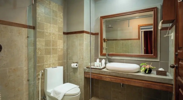 Семейный номер Standard с видом на город Sala Siem Reap Hotel