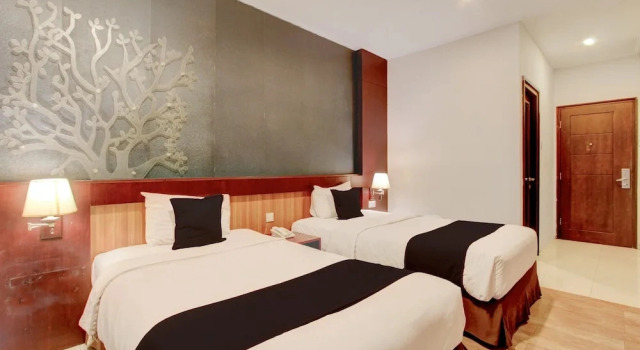 Deluxe double chambre Palette Grand Sae Boutique Hotel