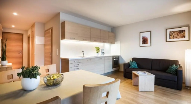 Апартаменты c 1 комнатой Chalet Vanzi