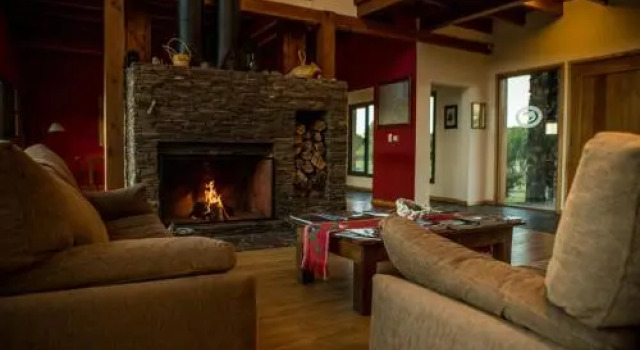 Lago Rosario Lodge, Book Feriehus Villaer i Patagonia, Villa
