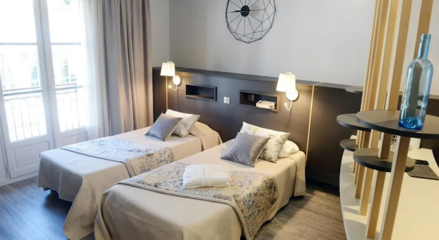 Студия La Résidence des Thermes