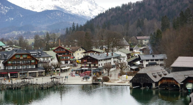 Villa Mühlei bei Salzburg - Walters Appartment, Rezervovat Vila Chaty v Flachgau, Chalupa