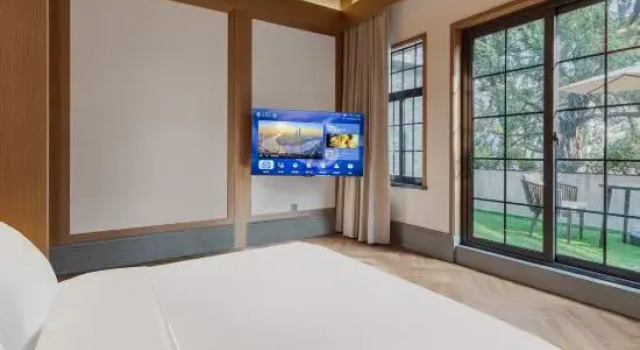 Люкс Deluxe Shanghai Jiading Villa Garden Hotel