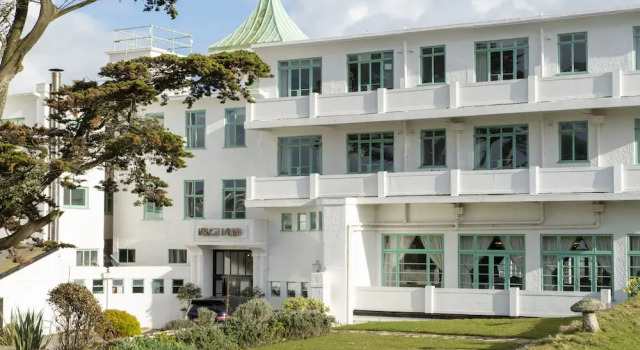 Burgh Island Hotel, Prenota Hotel Bigbury-on-Sea Devon
