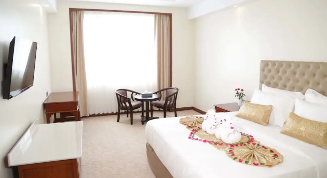 Полулюкс Business Pacific Hotel