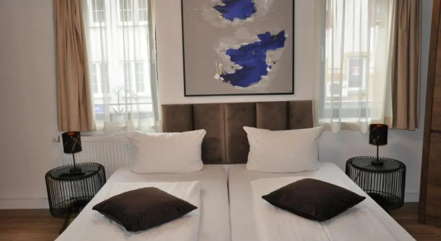 Standard double chambre A&C Hotel