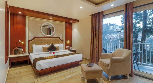 Номер Premium Hotel Nature's Lap- A Boutique Hotel