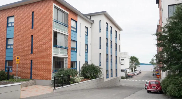 Апартаменты с 2 комнатами Kotimaailma Apartments Kuopio