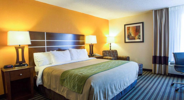 Номер Standard City Express by Marriott Yulee