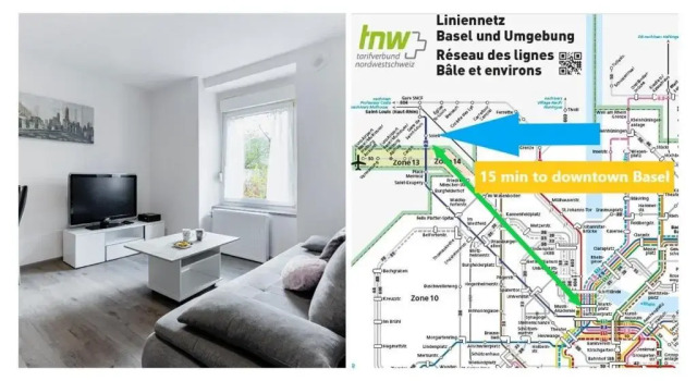 MyHome Basel RC44B, Book Hotel Saint-Louis 