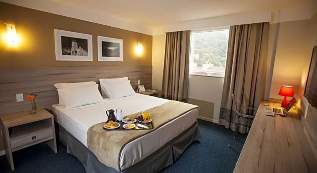 Номер Luxury Intercity Teresópolis